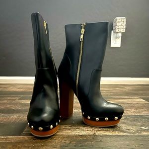Beautiful Plataform Booties